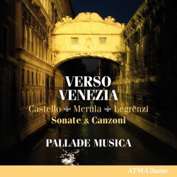Pallade Musica - Canzoni da suonare, Book 4, Op. 17: Canzon decima quarta, "La Cappellina"