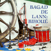 4em album (Breton Pipe Band - Celtic Music from Brittany -Keltia Musique -Bretagne) - Bagad De Lann Bihoue