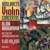Roslavets: Violin Concertos artwork