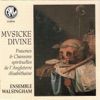 Musicke Divine (Psaumes et chansons spirituelles de l'Angleterre élisabethaine)