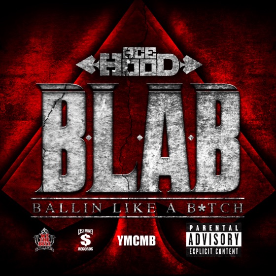 Cover artwork for B.L.A.B. (Ballin Like a B*tch)