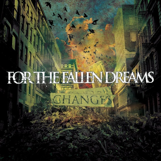 Cover artwork for Falling Down