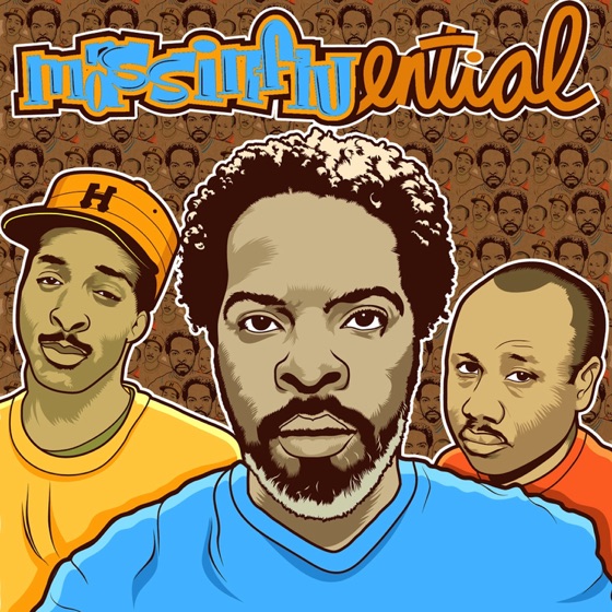 Cover artwork for Massinfluential (feat. DJ Rhettmatic)