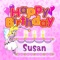 Happy Birthday Susan - The Birthday Bunch lyrics