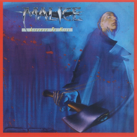 Cover artwork for License to Kill