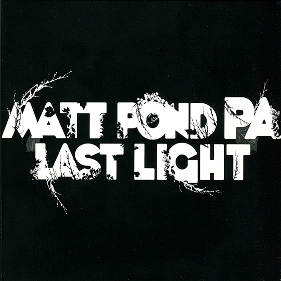 Cover artwork for Last Light