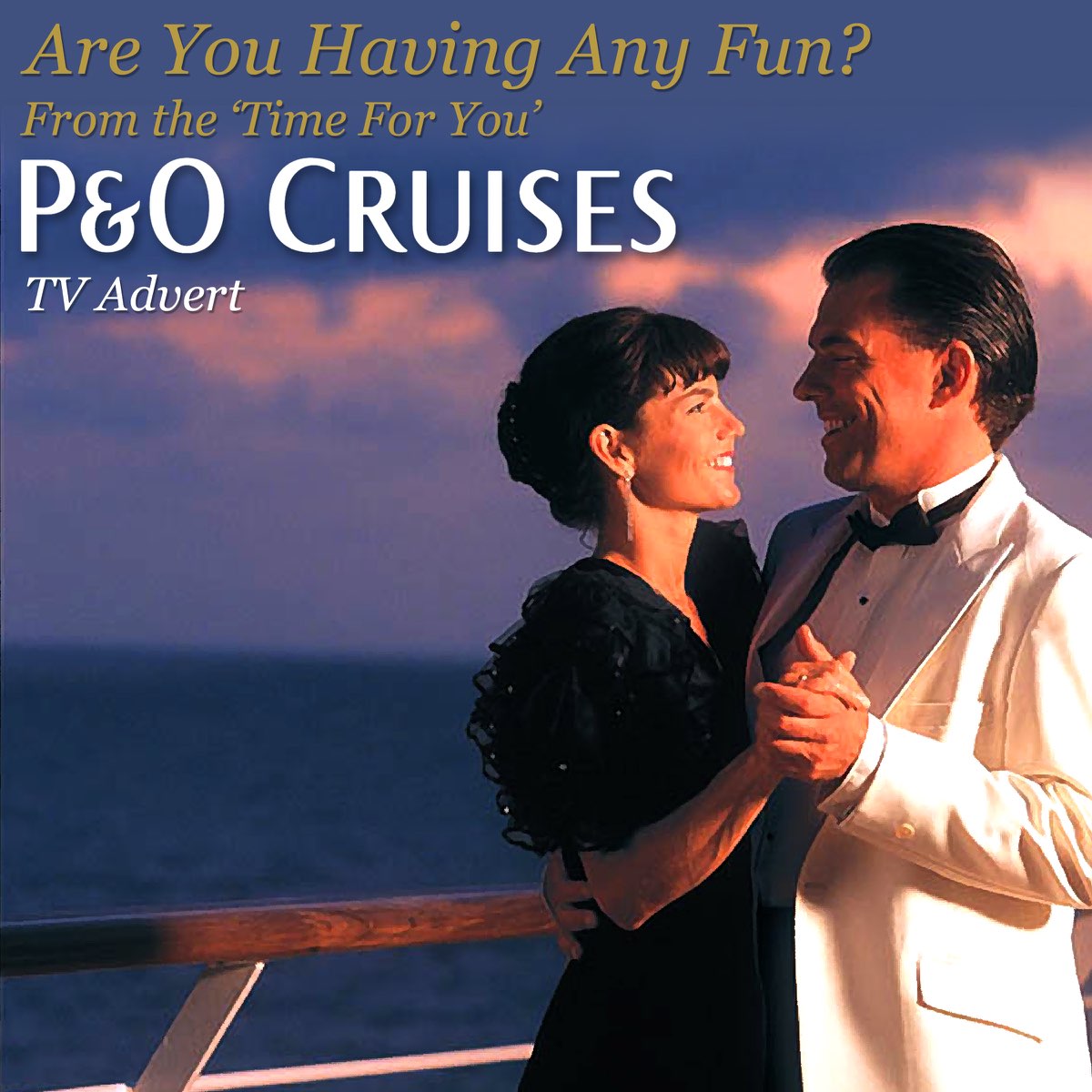 p & o cruise advert music