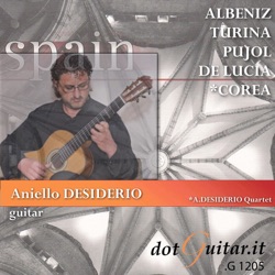 A.Desiderio'S Quartet - Chick Corea: Spain