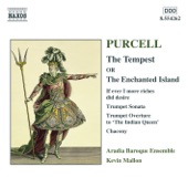 Purcell: Tempest (The) artwork