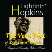 The Very Best of Lightinin' Hopkins (Original Country Blues Music) artwork