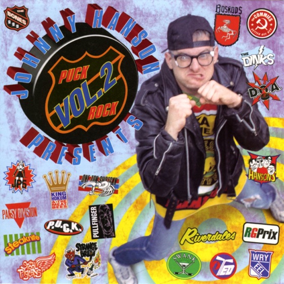 Cover artwork for Hockey Hair