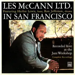Les McCann Ltd. in San Francisco - Les McCann Les McCann Ltd. in San Francisco - Les McCann