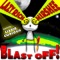 Blast Off! (ft. Lizzie Curious) [Dub Mix] - Lazy Rich & Hirshee lyrics