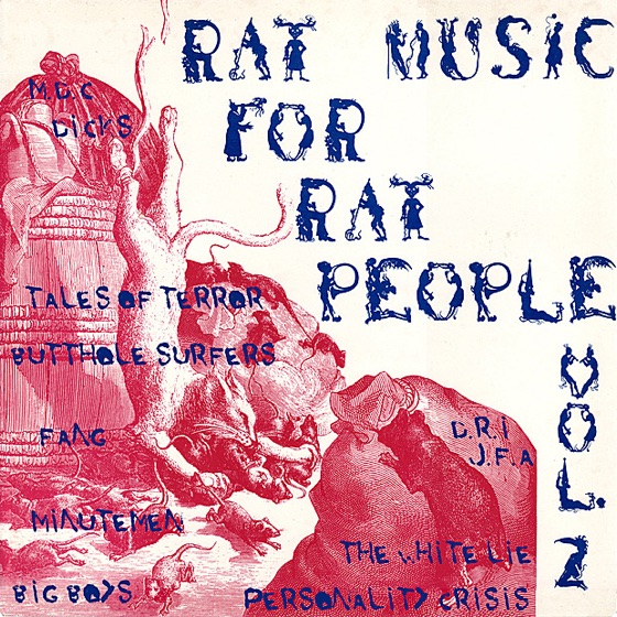Cover artwork for Middle America