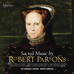 PARSONS/SACRED MUSIC cover art