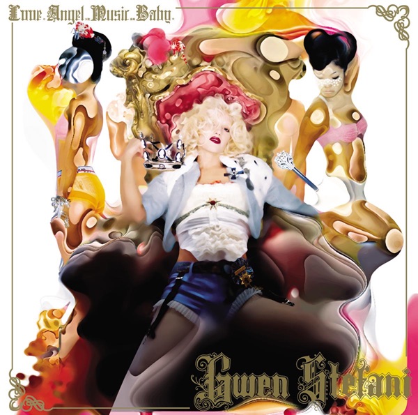 Album art for Hollaback Girl by Gwen Stefani