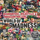 Headhunterz - World of Madness (Defqon.1 2012 O.S.T.)