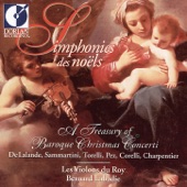 Christmas Symphonies - a Treasury of Baroque Christmas Concerti artwork