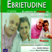 Ebrietudine, 6 cantate su poesie di Alda Merini - EP - Mauro Marconetto, Gianfranca Contini & Sandra Balducci