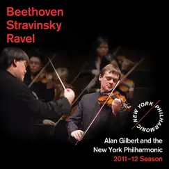 Beethoven, Stravinsky & Ravel by New York Philharmonic, Alan Gilbert & Frank Peter Zimmermann album reviews, ratings, credits