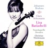 Johannes Brahms: Violin Concerto in D Major - Clara Schumann: 3 Romances for Violin and Piano artwork