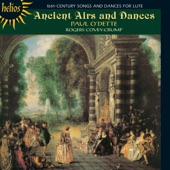 Ancient Airs and Dances artwork