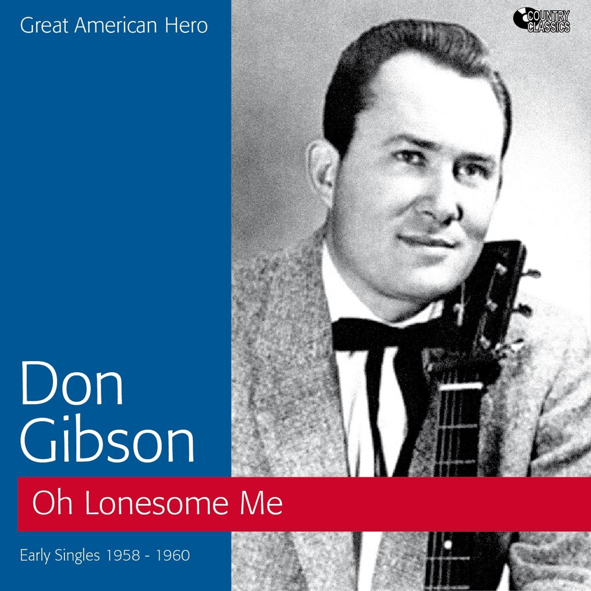Oh Lonesome me don Gibson