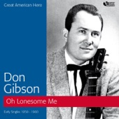Oh Lonesome Me (Early Singles 1958-1960) artwork
