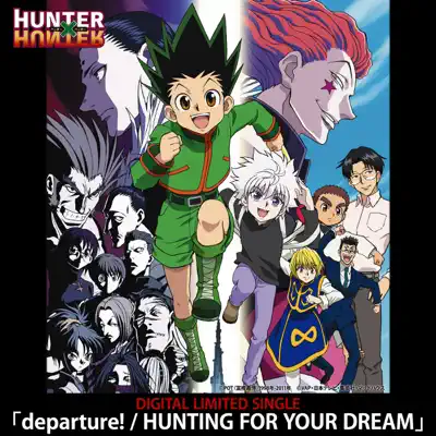 HUNTER×HUNTER - Single - Galneryus