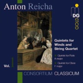 Reicha: Quintets for Winds & Strings, Vol. 1 artwork