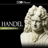 Händel Concerto Grosso No. 6 - EP artwork