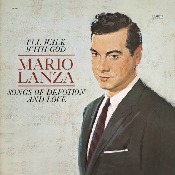 Cover artwork for I'll Walk With God (from "The Student Prince")