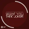 Stream & download What You Think Joker - Single