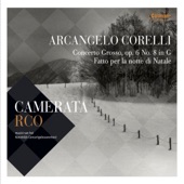 Corelli - Concerto Grosso Opus 6 No. 8 in G - EP artwork