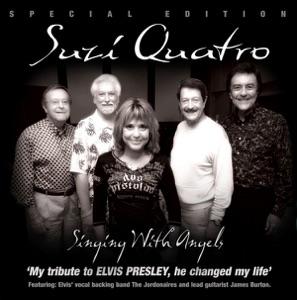 Suzi Quatro - Singing With Angels (Nashville Mix) - Line Dance Music
