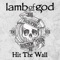 Hit the Wall - Single ジャケット写真