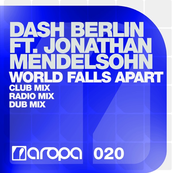 Cover artwork for World Falls Apart