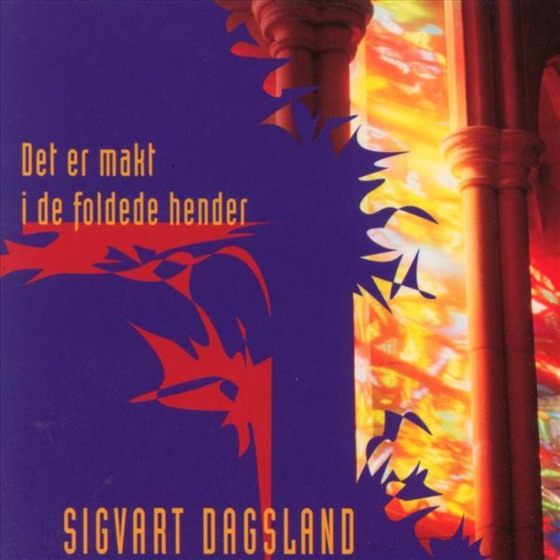 Cover artwork for Det Er Makt I de Foldede Hender