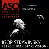 Stravinsky: Petrushka (1947 Revision) artwork