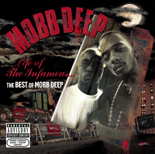 Mobb Deep Life of the Infamous - The Best of Mobb Deep Album Cover