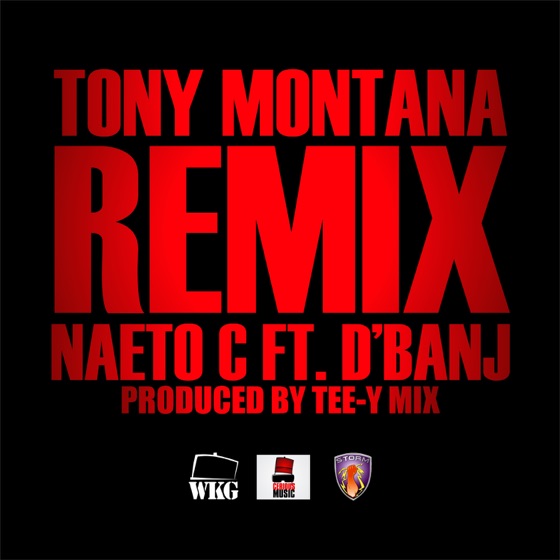 Cover artwork for Tony Montana (feat. D'Banj)