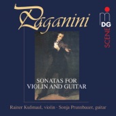 Sonata for Violin and Guitar in a Minor, Op. 2, 6: I. Largo con precisione artwork