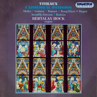 Vitraux - Cathedral Windows (Hungaroton Classics) by Bertalan Hock album reviews, ratings, credits