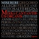 ALLEGRI/MISERERE/THE MUSIC OF ROME cover art