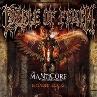 Cradle of Filth - The Manticore and Other Horrors - Extended Claws artwork