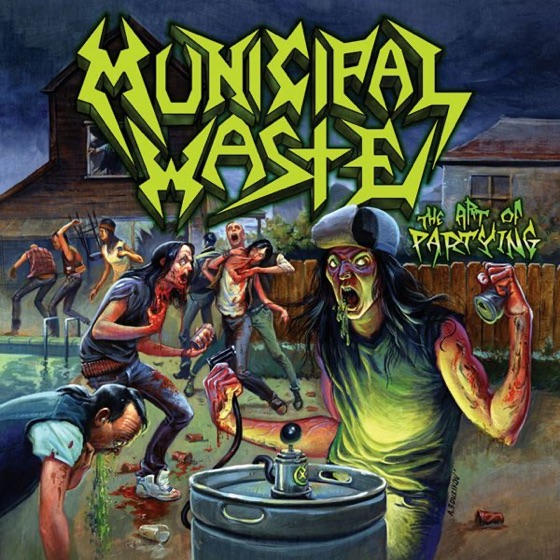 Cover artwork for Born to Party