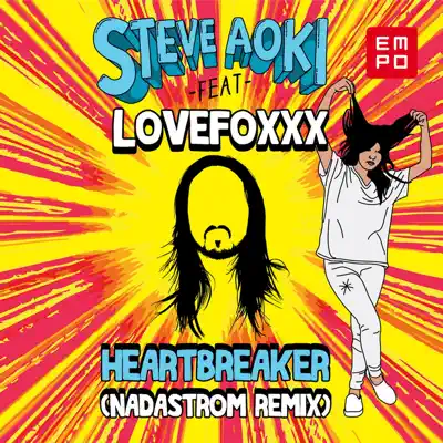 Heartbreaker (feat. Lovefoxxx) [Remix] - Single - Steve Aoki