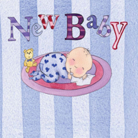The Tiny Boppers - New Baby Boy artwork