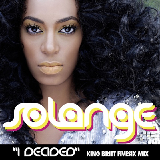 Cover artwork for I Decided