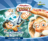 #01: The Adventure Begins - Adventures in Odyssey